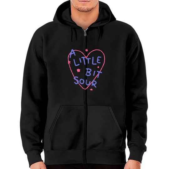 Discover Olivia Rodrigo Sour Tour 2022 Zip Hoodies