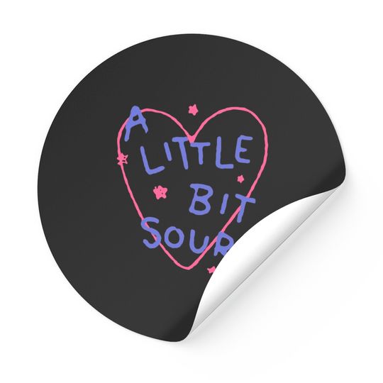 Discover Olivia Rodrigo Sour Tour 2022 Stickers