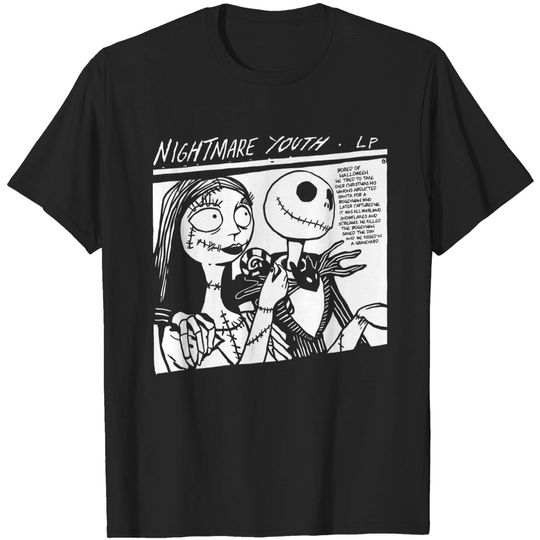 Discover Nightmare Youth II (Collab with GoodIdeaRyan) - Nightmare Before Christmas - T-Shirt