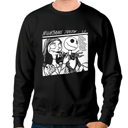 Discover Nightmare Youth II (Collab with GoodIdeaRyan) - Nightmare Before Christmas - Sweatshirts