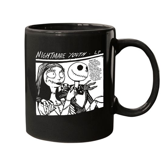 Discover Nightmare Youth II (Collab with GoodIdeaRyan) - Nightmare Before Christmas - Mugs
