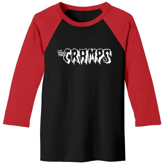 Discover The Cramps Unisex Baseball Tees: Logo