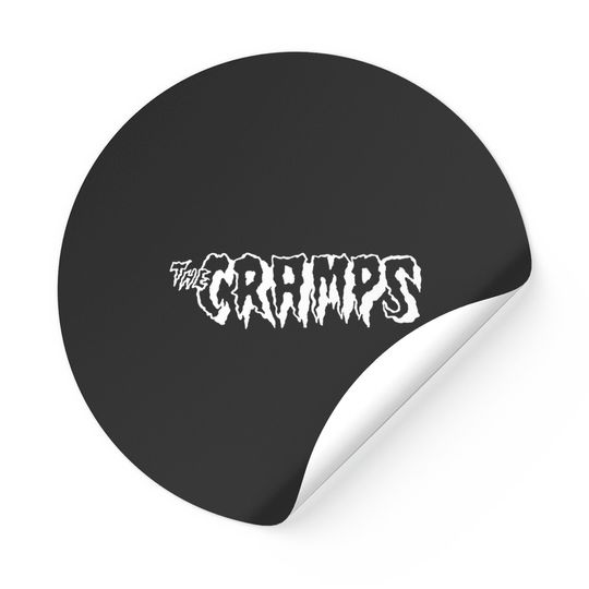 Discover The Cramps Unisex Stickers: Logo