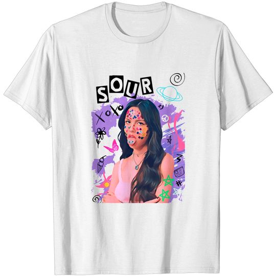 Discover Olivia Rodrigo, Olivia Rodrigo sour album, good 4 u, deja vu, drivers lisense  Classic T-Shirt