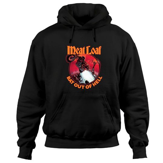 Discover Meat Loaf Bat Out Of Hell Hoodies