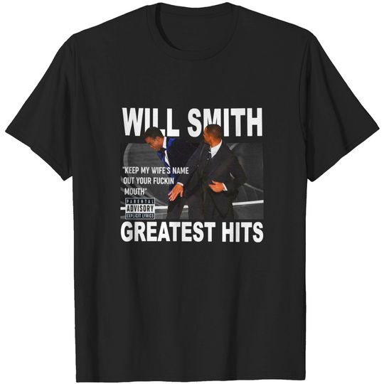 Discover Will Smith Slaps Chris Shirt