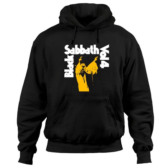 Discover Black Sabbath Vol. 4 Vintage Coal Hoodies