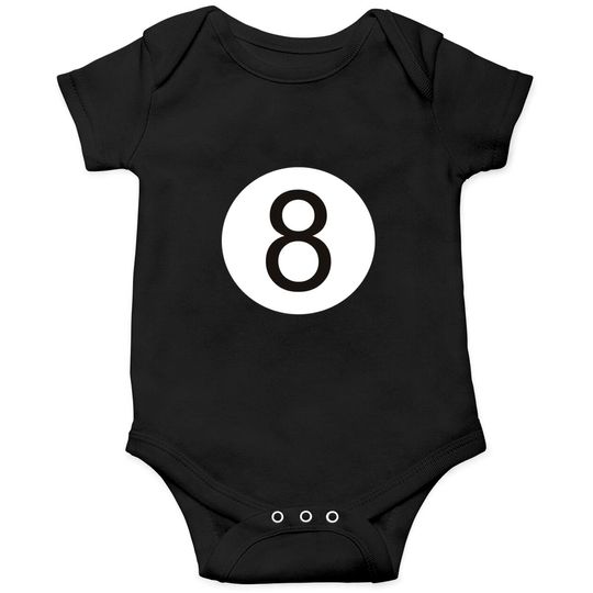 Discover Magic 8 Ball Onesie
