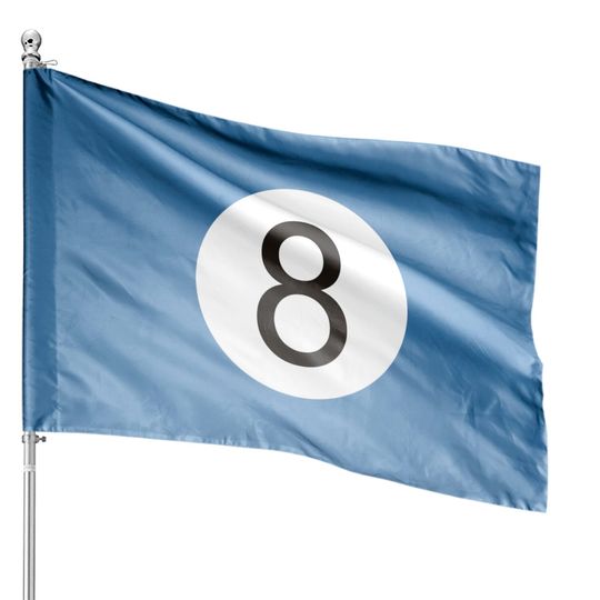 Discover Magic 8 Ball House Flags