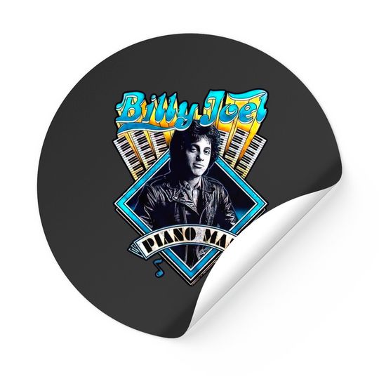 Discover Billy Joel Billy Joel Sticker