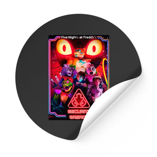 Discover Five Nights At Freddy's: Security Breach Classic Sticker