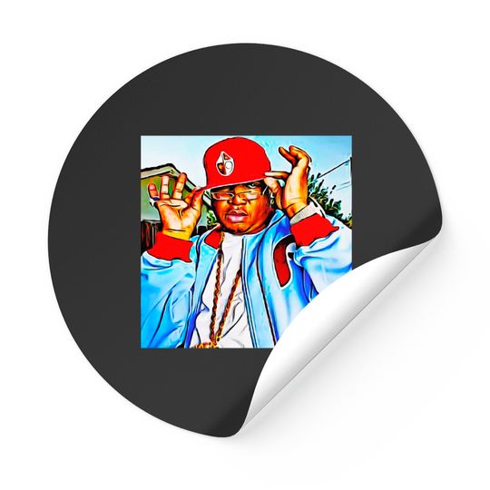 Discover E-40 Classic Sticker