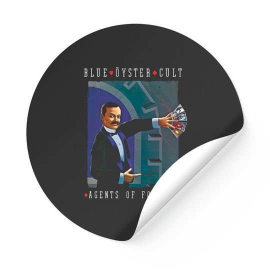 Discover Blue Oyster Cult Sticker