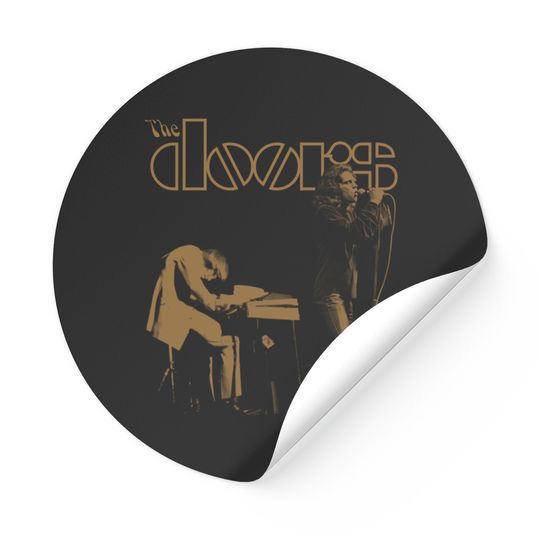 Discover Mojo Risin - Doors - Sticker