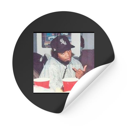 Discover Eazy-e Classic Sticker