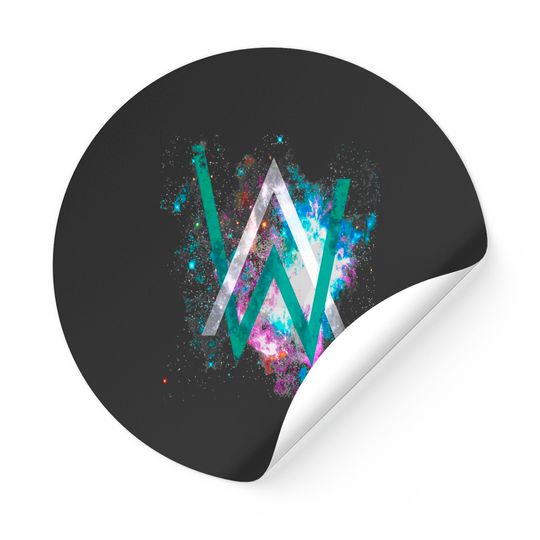 Discover Alan Walker Classic Sticker