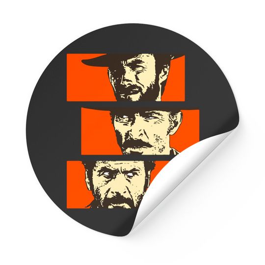 Discover The Good The Bad And The Ugly Iii - The Good The Bad And The Ugly - Sticker