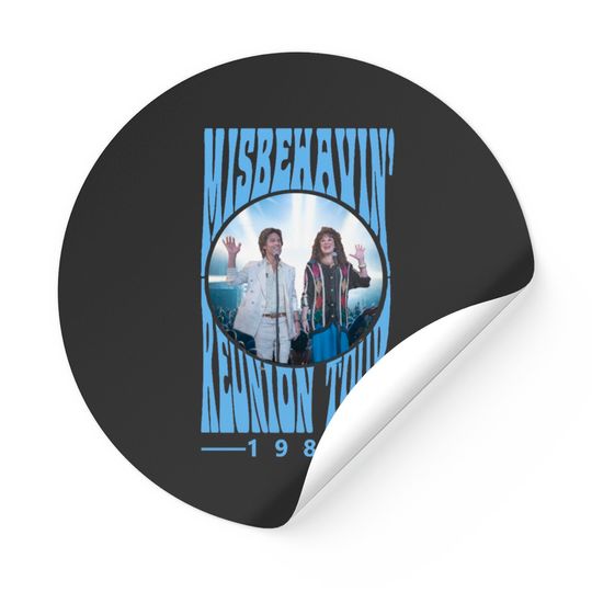 Discover Righteous Gemstones Misbehavin' Reunion Tour - Misbehavin - Sticker