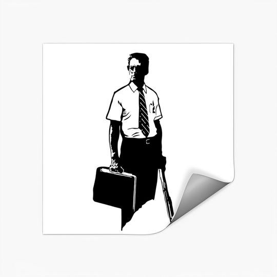 Discover Falling Down - Falling Down - Sticker