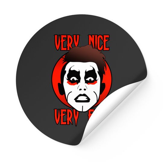 Discover Very Nice - Danhausen - Sticker