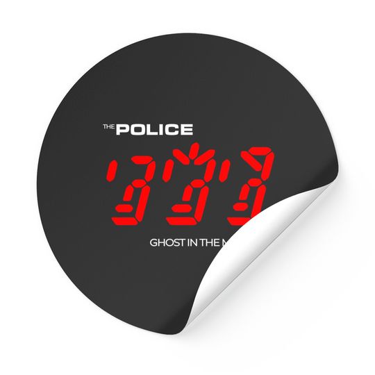Discover The Police - Ghost In The Machine - The Police - Sticker