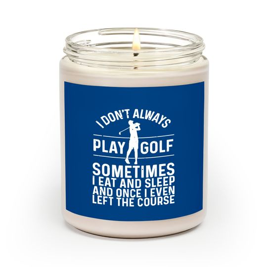 Discover Golf Gifts For Men Golfer Funny Golfing Lovers Accessories Scented Candles