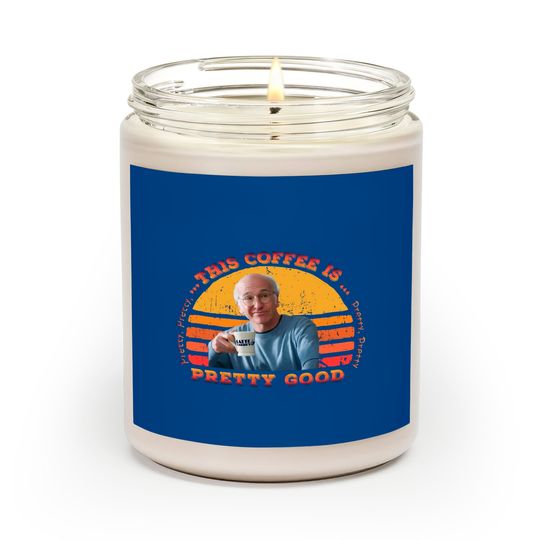Discover Curb Your Enthusiasm Larry David Kirb Your Enthusiasm Unisex Scented Candles