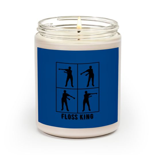 Discover Floss King Backpack Dance Scented Candles
