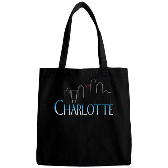 Discover Charlotte Sitcom - Charlotte Nc - Bags