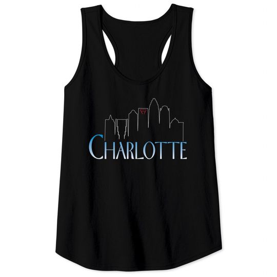 Discover Charlotte Sitcom - Charlotte Nc - Tank Tops
