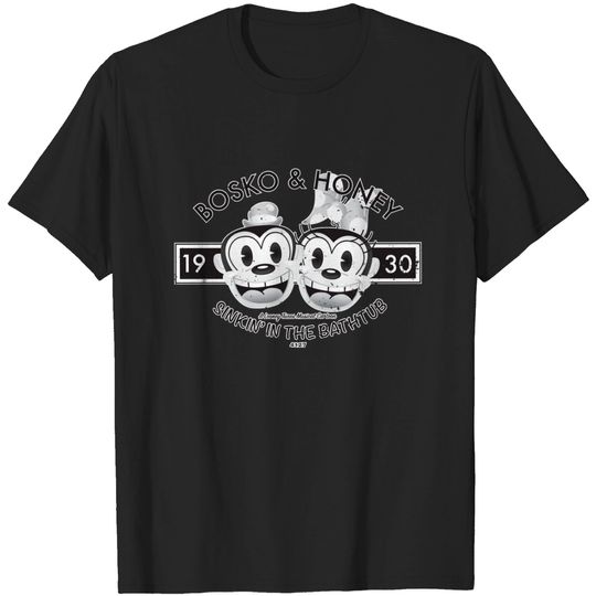 Discover Bosko & Honey - Looney - T-Shirt