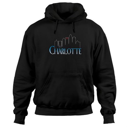 Discover Charlotte Sitcom - Charlotte Nc - Hoodies
