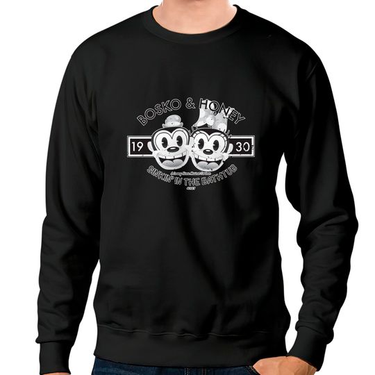 Discover Bosko & Honey - Looney - Sweatshirts