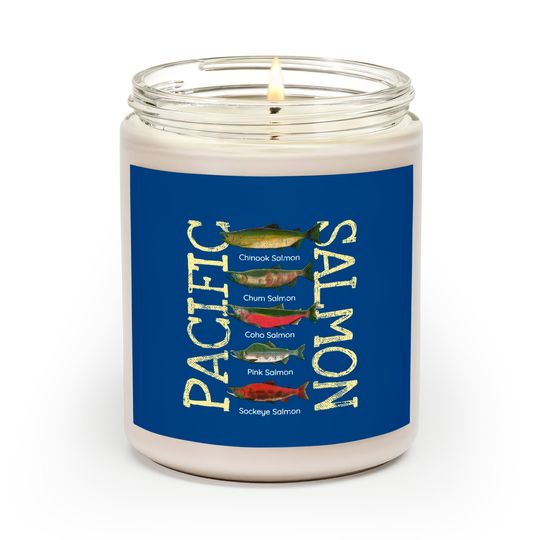 Discover Pacific Salmon Fishing Scented Candles