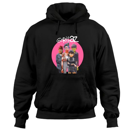 Discover Hot Topic Gorillaz Humanz Group Hoodies