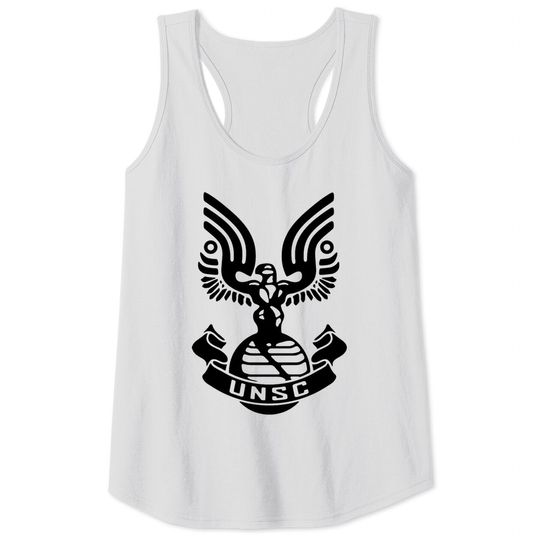 Discover Halo UNSC Tank Tops