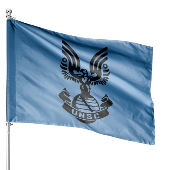 Discover Halo UNSC House Flags