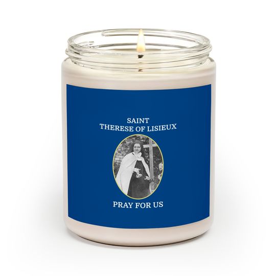 Discover St. Therese Of Lisieux Scented Candles