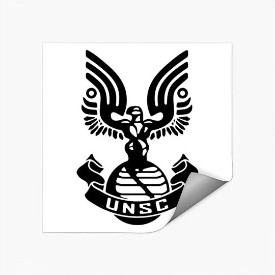 Discover Halo UNSC Stickers