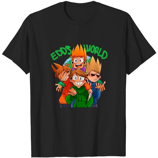 Discover Eddsworld  Animated Unisex  Shirt