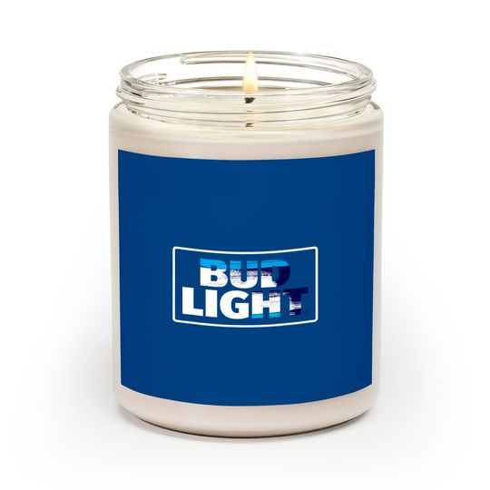 Discover Bud Light Official Logo Scented Candles