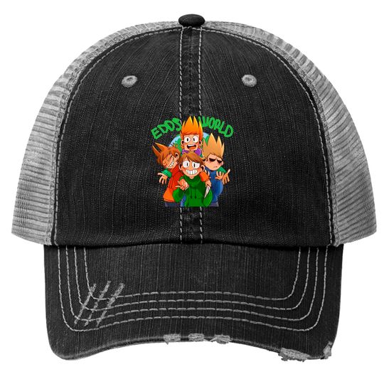 Discover Eddsworld  Animated Unisex  Trucker Hats