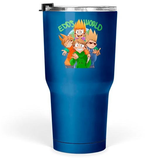 Discover Eddsworld  Animated Unisex  Tumblers 30 oz