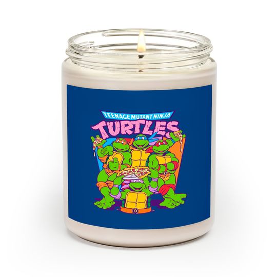 Discover Teenage Mutant Ninja Turtles Pizza & Smiles Scented Candles