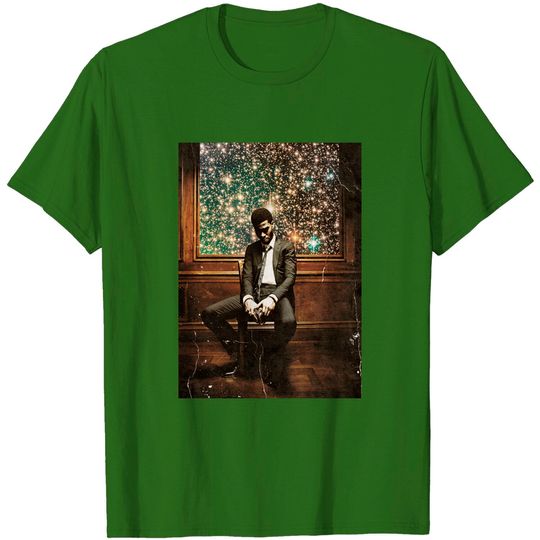 Discover Kid Cudi Man On The Moon T-shirt
