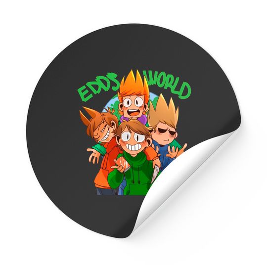 Discover Eddsworld  Animated Unisex  Stickers
