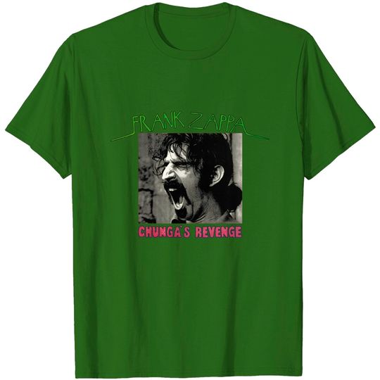 Discover Frank Zappa Unisex Tee: Chunga's Revenge