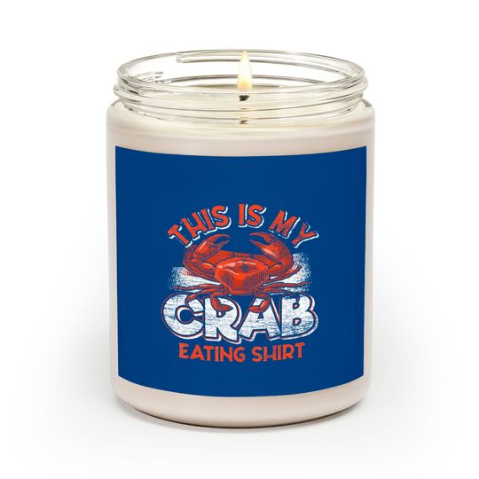 Discover This Is My Crab Eating Scented Candles