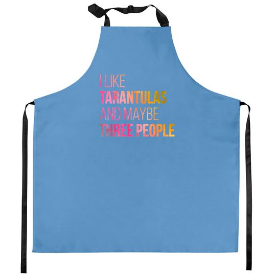 Discover Tarantulas - Tarantulas - Kitchen Aprons