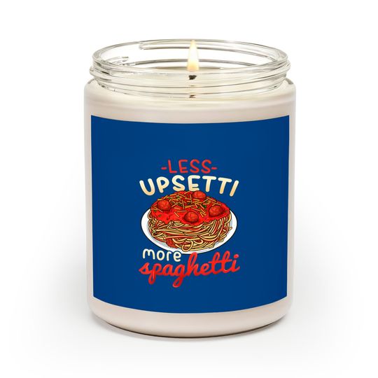 Discover Spaghetti Lover Gift Pasta Italian Cuisine Food Foodie Scented Candles